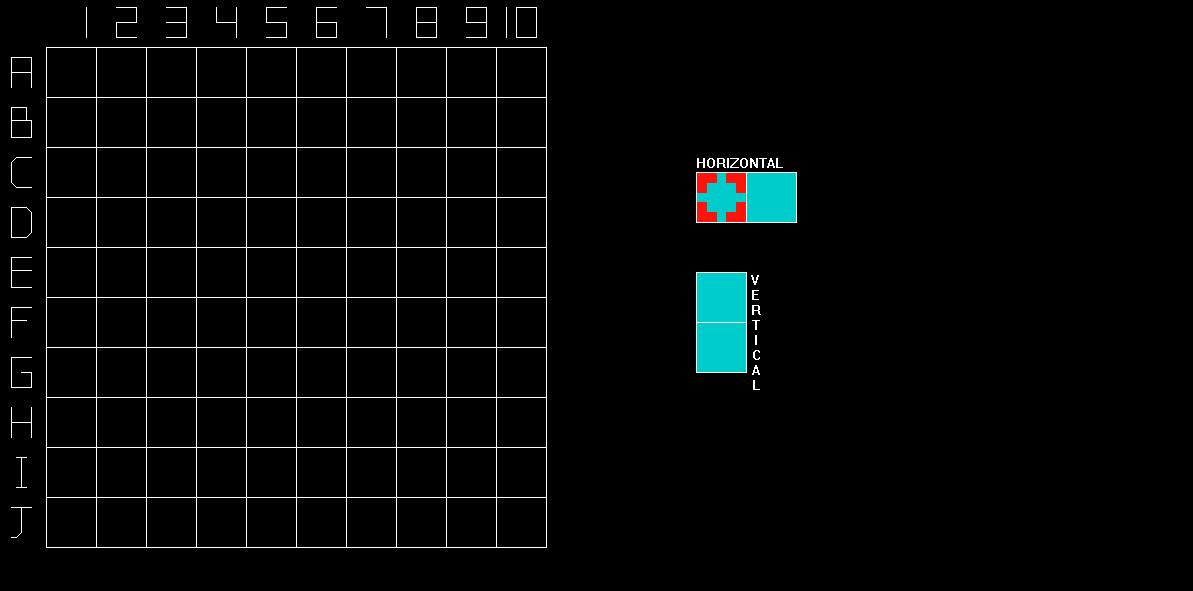 Gif du déroulement d'une partie de Naval War 3000